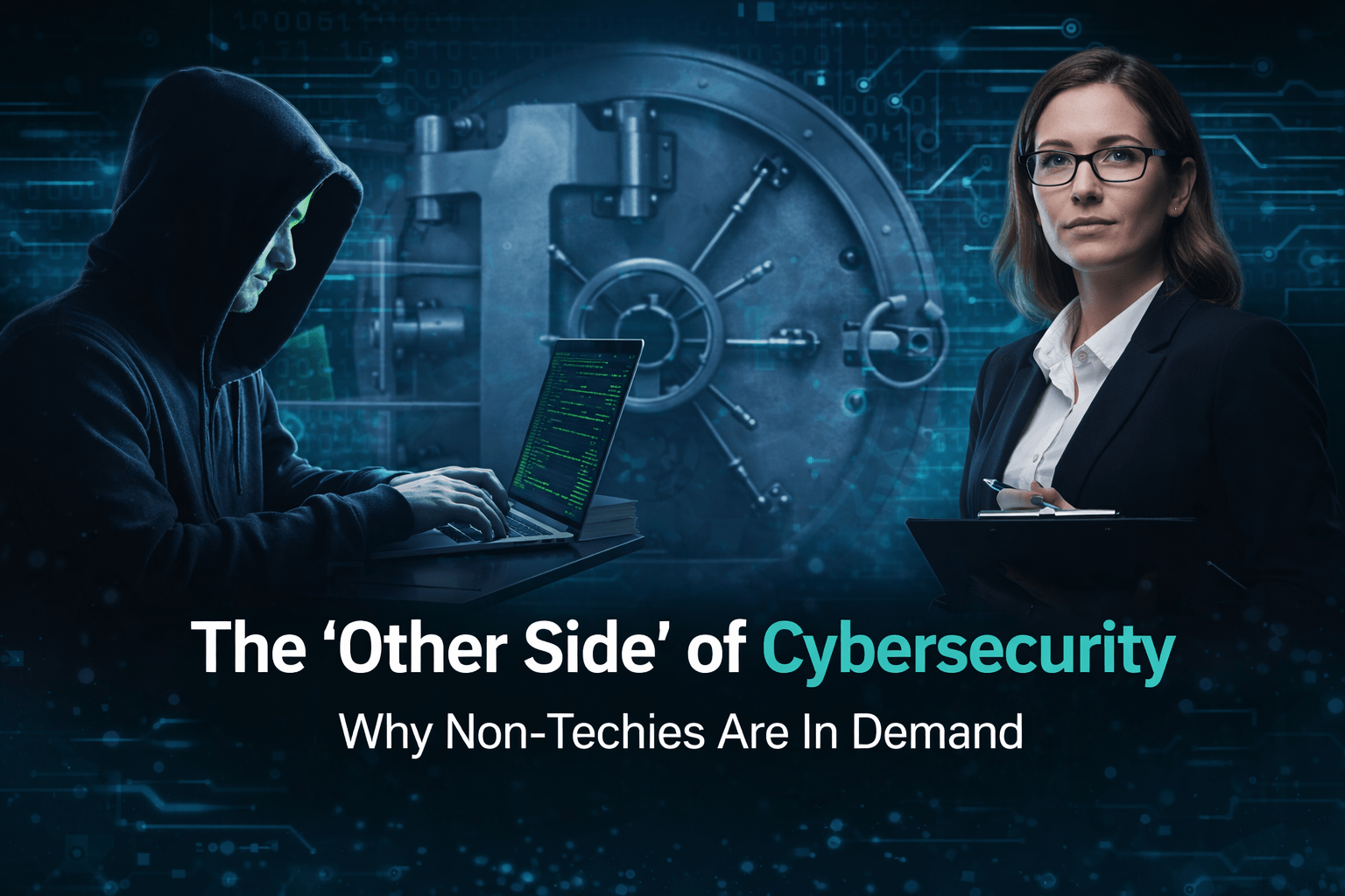 Myth Busted You Don’t Need Code to Launch a Cyber Career