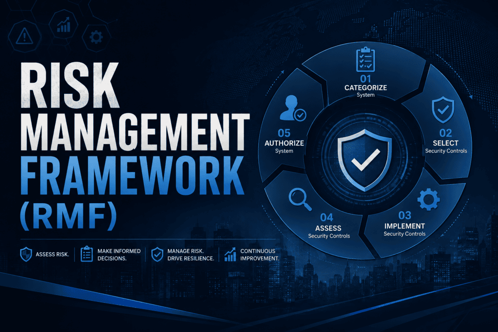 Risk Management Framework (RMF) course cover image