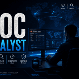 SOC Analyst course cover image