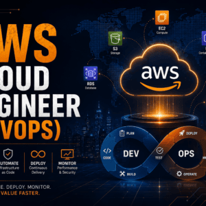 AWS Cloud Engineer (DevOps) course cover image