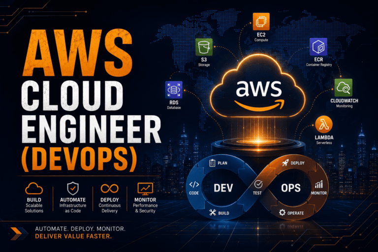 AWS Cloud Engineer (DevOps)