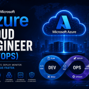 Microsoft Azure Cloud Engineer (DevOps) course cover image