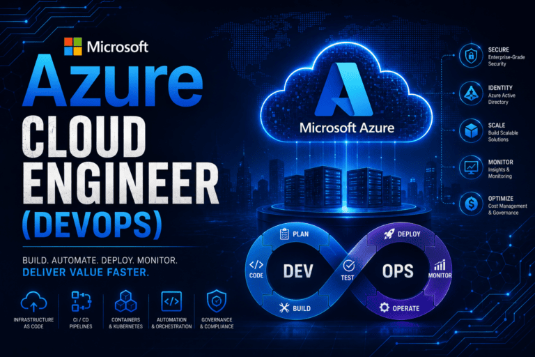 Microsoft Azure Cloud Engineer (DevOps)