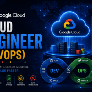 Google Cloud Engineer (DevOps) course cover image