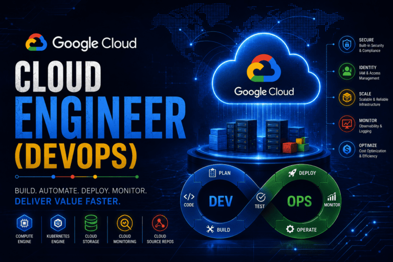 Google Cloud Engineer (DevOps)